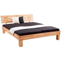 Bett Elisabeth - Kernbuche, KONVENTIONELL, Holz (160/200cm)