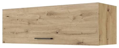 Küchenoberschrank Cara 100 cm Eiche Artisan 1 Klappe - Eiche Artisan, KONVENTIONELL, Holzwerkstoff (100/32/32cm) - FlexWell