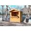 Marktstand aus Fichte für Punsch und Glühwein 170cm - Naturfarben, MODERN, Holz (170/218/180cm) Marktstand aus Fichte für Punsch und Glühwein 170cm - Naturfarben, MODERN, Holz (170/218/180cm)