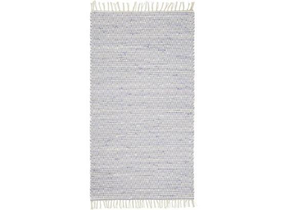Ručné Tkaný Koberec Mary 2 - modrá, Romantický / Vidiecky, textil (80/150cm) - Mömax modern living Ručné Tkaný Koberec Mary 2 - modrá, Romantický / Vidiecky, textil (80/150cm) - Mömax modern living