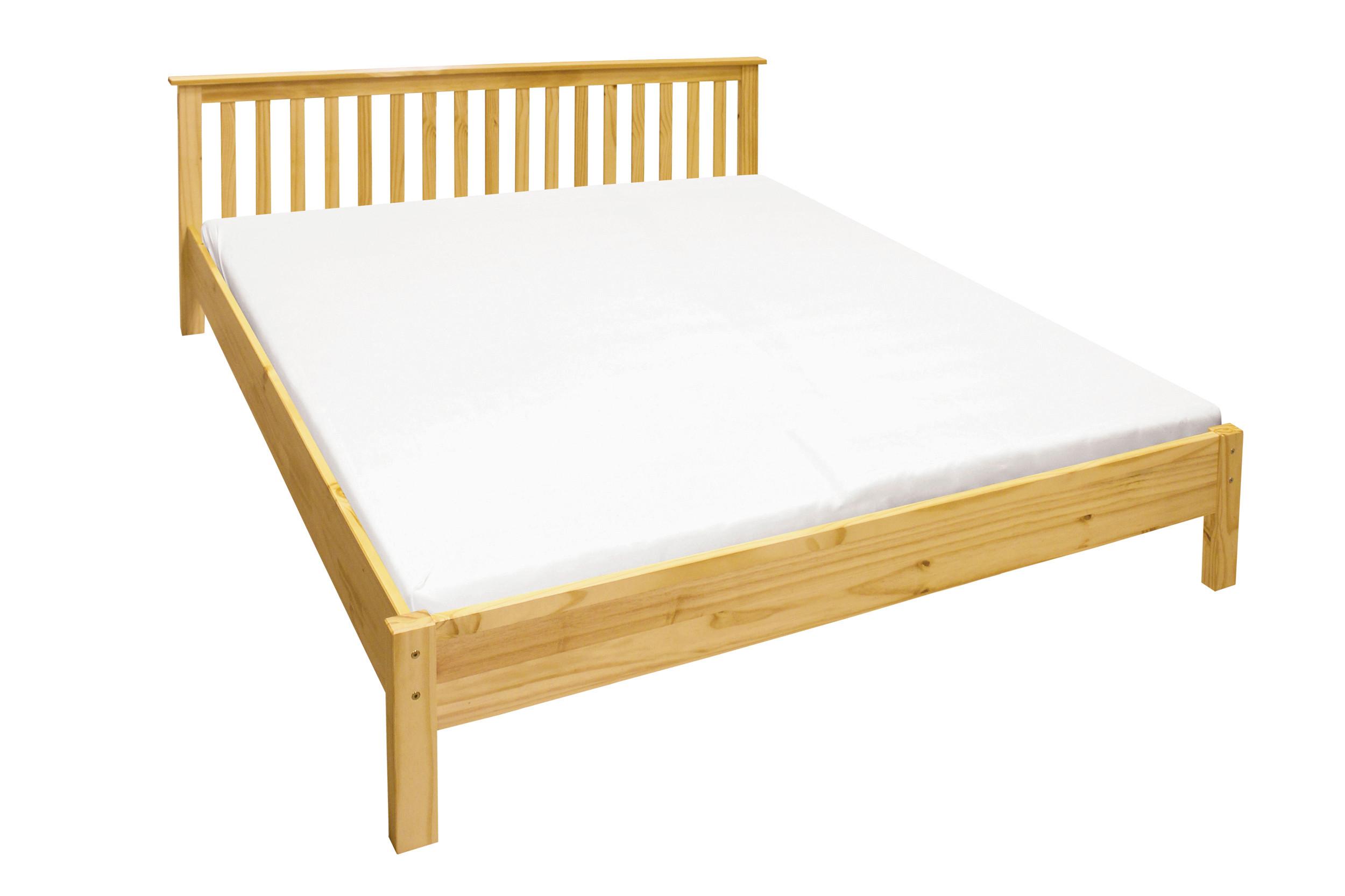 BETT Naturfarben 180x200cm - Naturfarben, Natur, Holz (180/200cm) - Livetastic