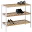 Regál Na Topánky Anna 3 -sb- - prírodné farby/biela, Moderný, drevo/kompozitné drevo (70/59/30cm) - Mömax modern living Regál Na Topánky Anna 3 -sb- - prírodné farby/biela, Moderný, drevo/kompozitné drevo (70/59/30cm) - Mömax modern living