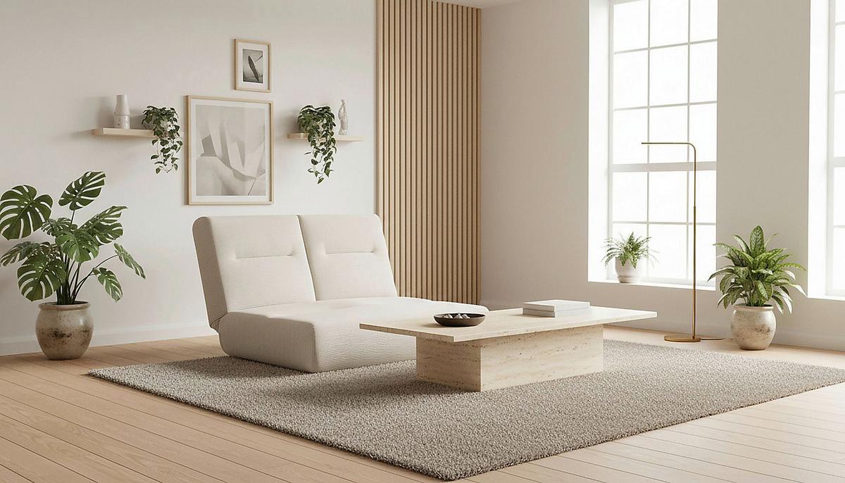 Schlafsofa Luna Beige B: 159 cm - Beige, Design, Textil (159/88/160cm) - Livetastic