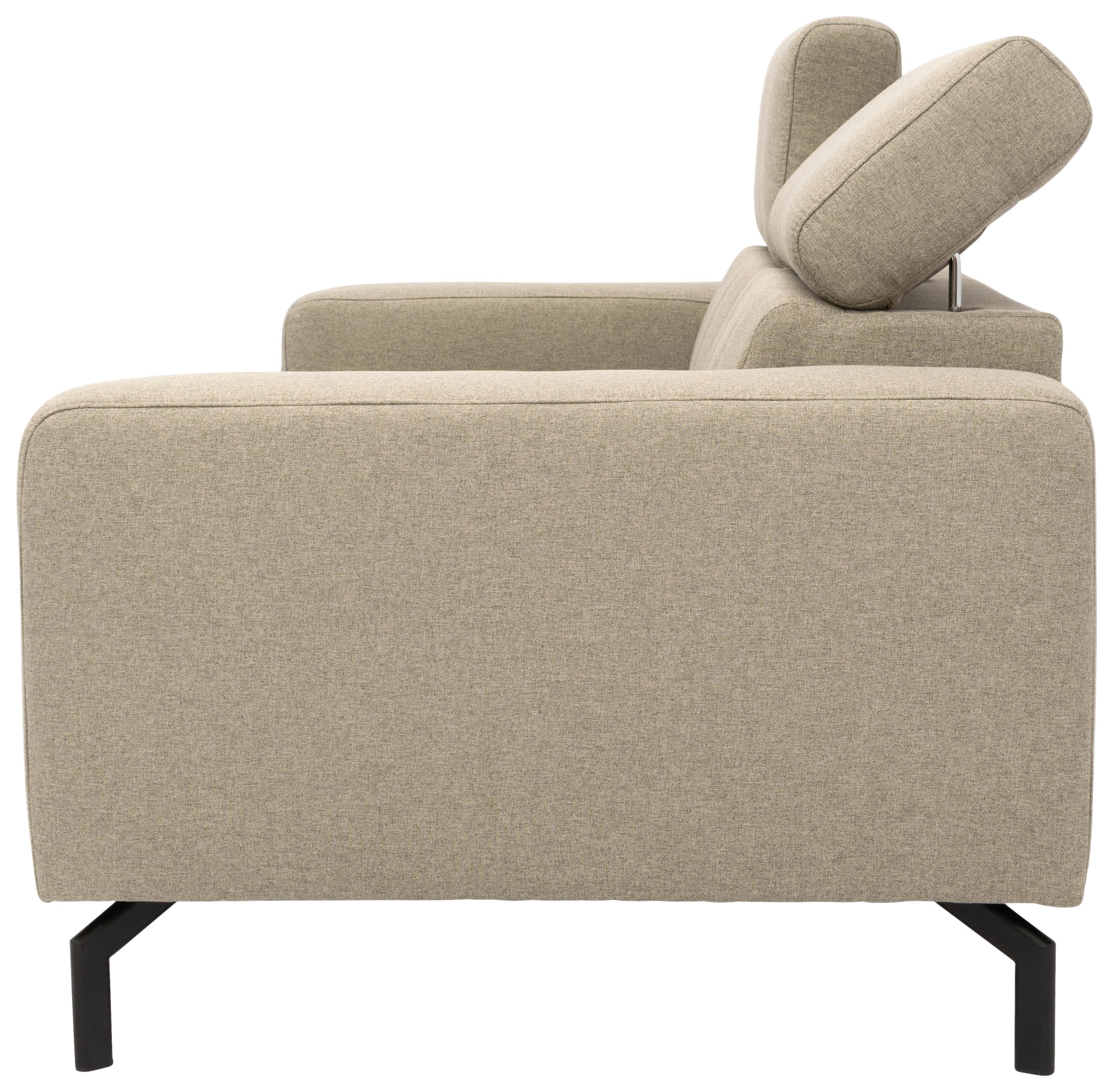 2-Sitzer-Sofa Cunelli schlammfarben Webstoff
