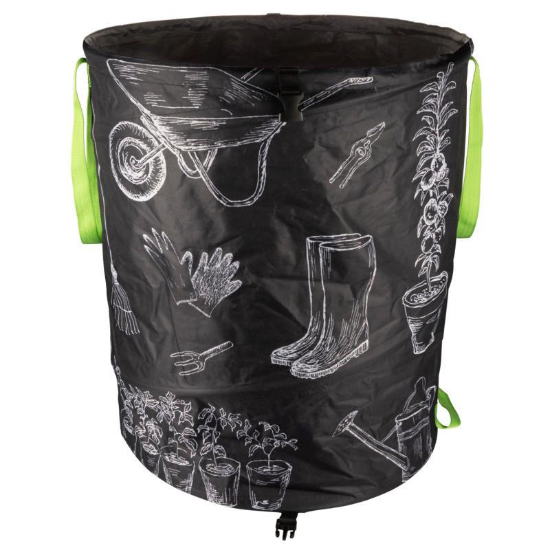 GARTENABFALLSACK GARTEN POP-UP BAG MOTIV 180 L