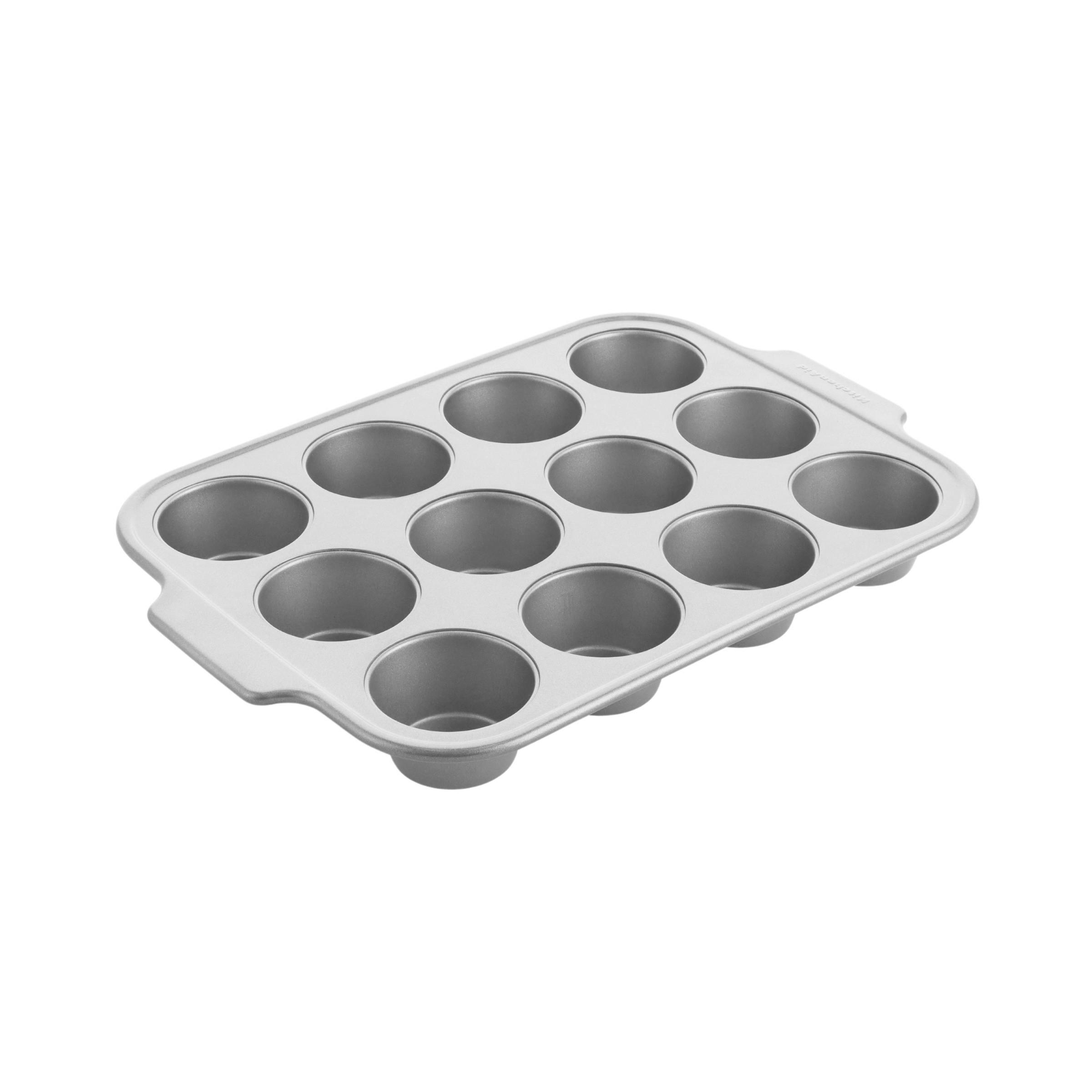 Muffinform Metal Bakeware Alufarben - Alufarben, Basics, Metall (1.07kg) - Kitchenaid