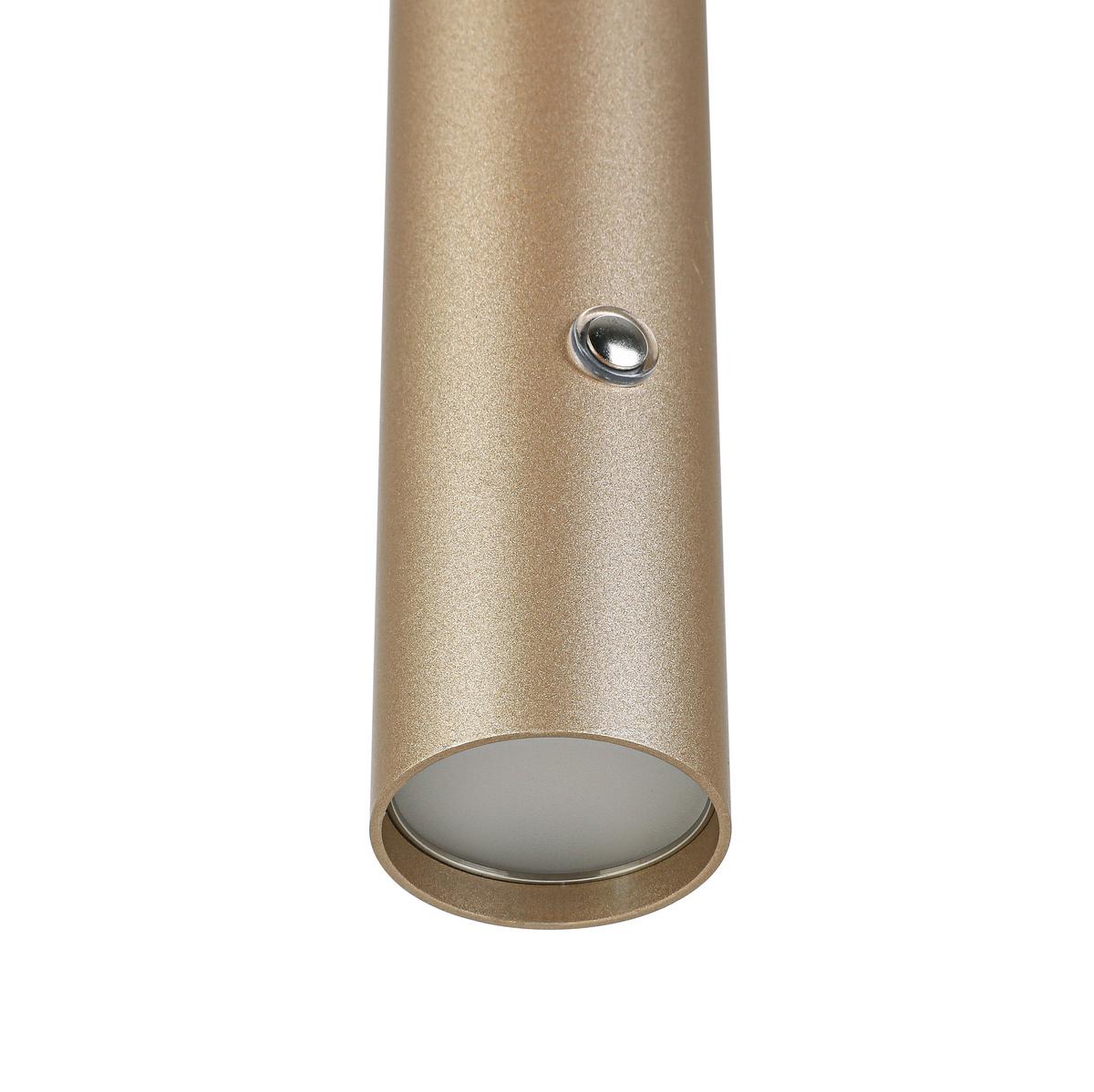 ZÁVĚSNÉ SVÍTIDLO SUSO - cappuccino, Moderní, kov/plast (3,8/3,8/150cm) - Mömax