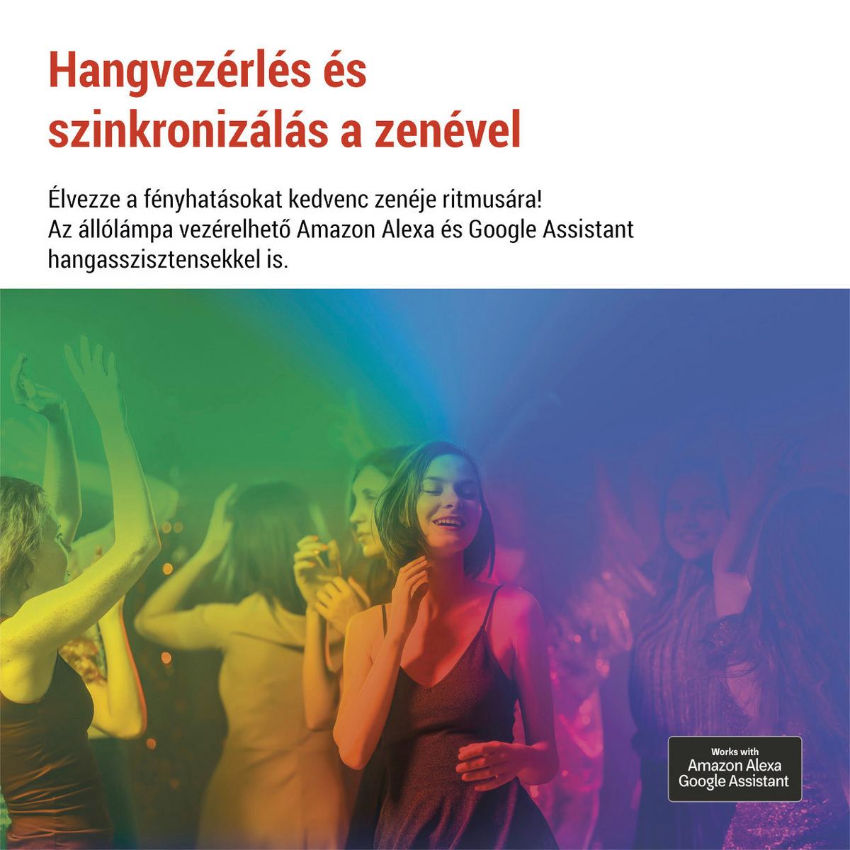 Led Állólámpa Gosmart - Basics (175cm)