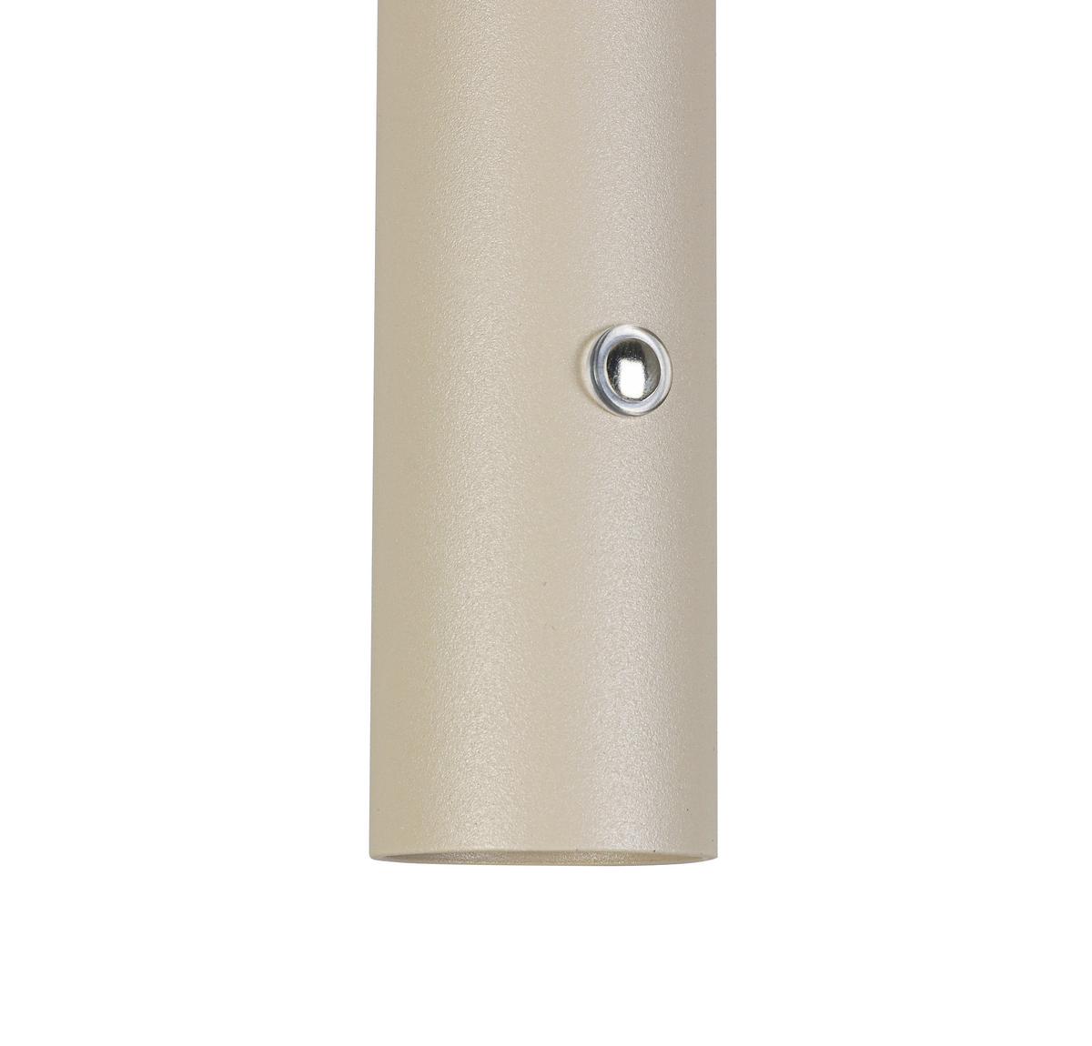 ZÁVĚSNÉ SVÍTIDLO SUSO - pískové barvy, Moderní, kov/plast (3,8/3,8/150cm) - Mömax