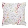 POTAH NA POLŠTÁŘ Steffi, 50/50cm - bílá/žlutá, Lifestyle, textil (50/50cm) - Mary's