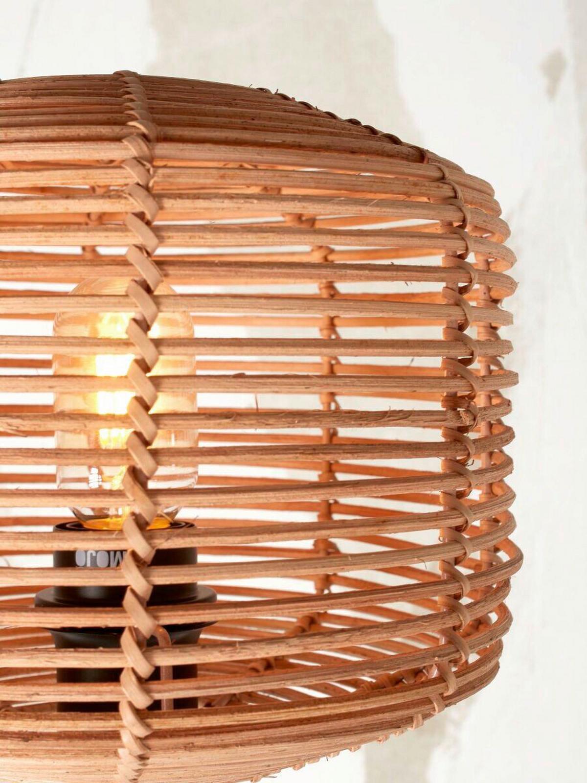 TISCHLEUCHTE TANAMI/T25/N/2520/N - Naturfarben, Trend (25/25/40cm) - Good & Mojo