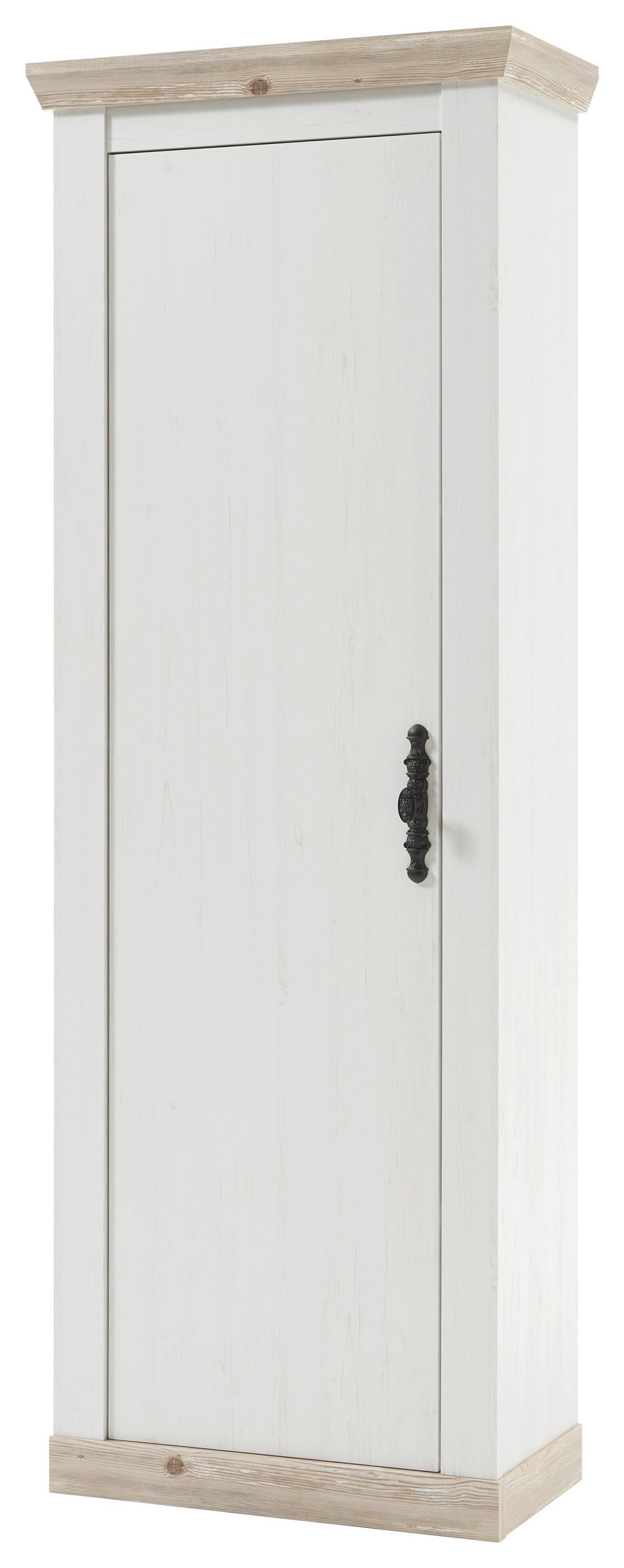 Garderobe Florenz Pininenfarb./Hellbraun B: 73cm - Hellbraun/Pinienfarben, Design, Holzwerkstoff (73/201/38cm) - MID.YOU