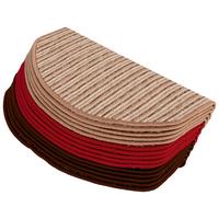 Lépcsőszőnyeg 3 Féle Színben - bézs/barna, Konventionell, textil (28/65cm) - Homezone
