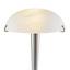 Stolová Lampa Vinzenz - biela/niklová, Konvenčný, kov/sklo (22/22/33cm) - Mömax modern living Stolová Lampa Vinzenz - biela/niklová, Konvenčný, kov/sklo (22/22/33cm) - Mömax modern living