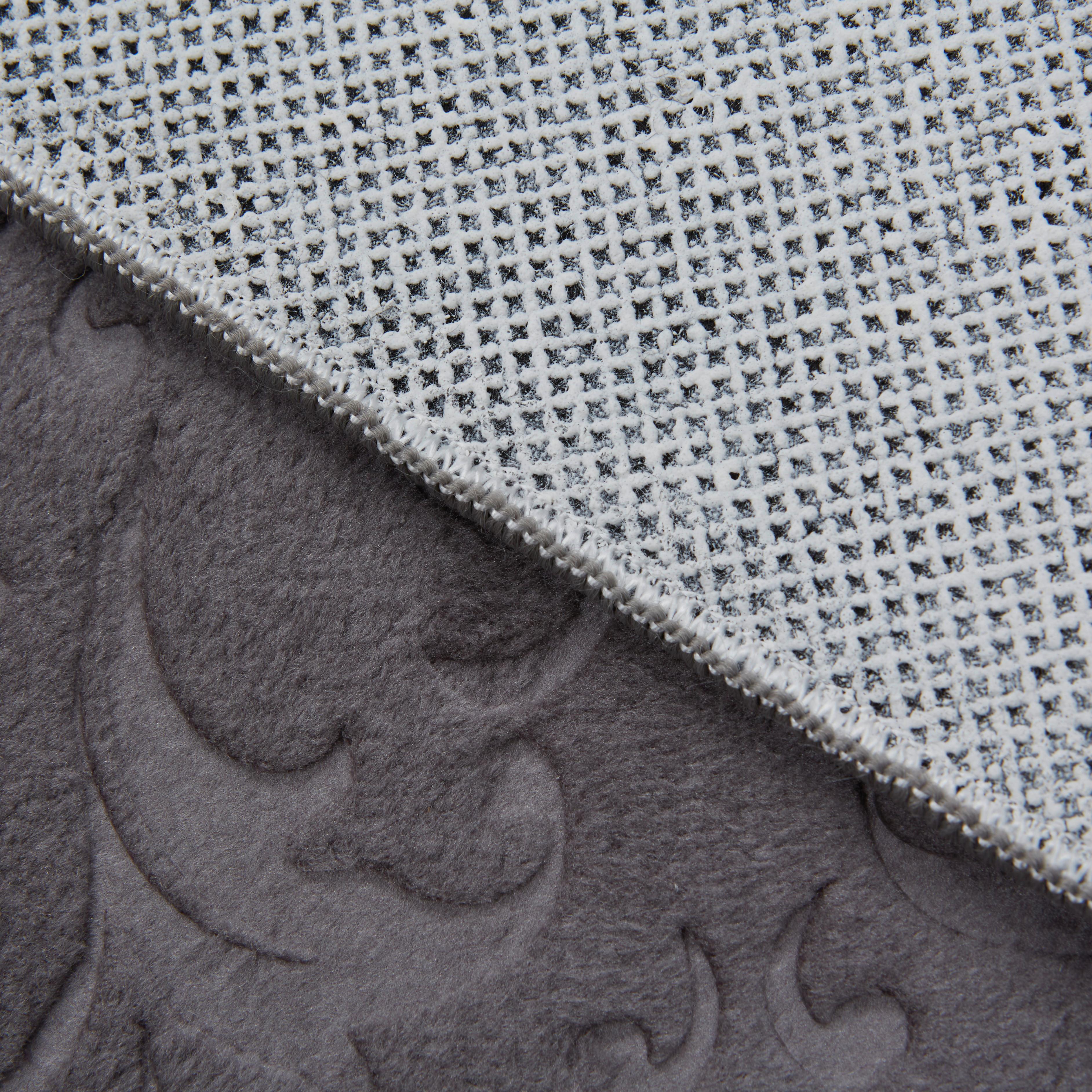 TKANÝ KOBEREC Daphne 2, 120/160cm, antracit - antracitová, Modern, textil (120/160cm) - Modern Living