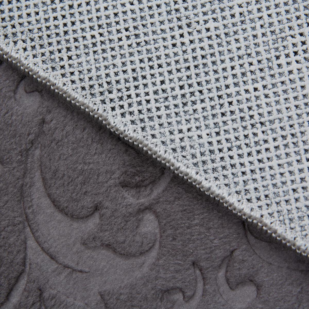 TKANÝ KOBEREC Daphne 1, 80/140cm, antracit - antracitová, Modern, textil (80/140cm) - Modern Living
