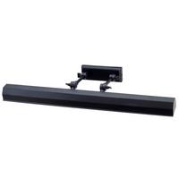 Bilderleuchte Chawton-PLL-BLK Schwarz, 4-Flammig - Schwarz, Design, Metall (65.2/18,6/11,9cm) - Elstead Lighting