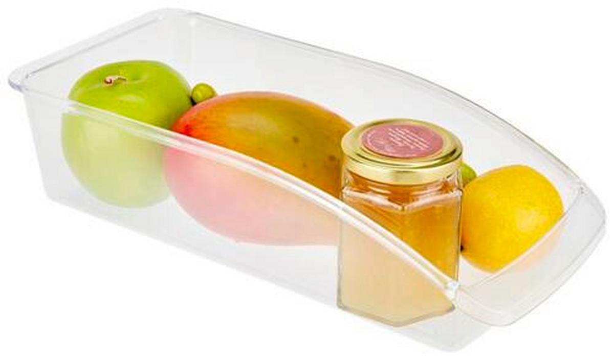 Hűtőszekrény Doboz Anett - áttetsző, Konventionell, műanyag (33/15/8cm) - Luca Bessoni