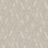 Vliestapete Ethnic Stitch - Grau, Basics, Papier/Kunststoff (52/1005cm)