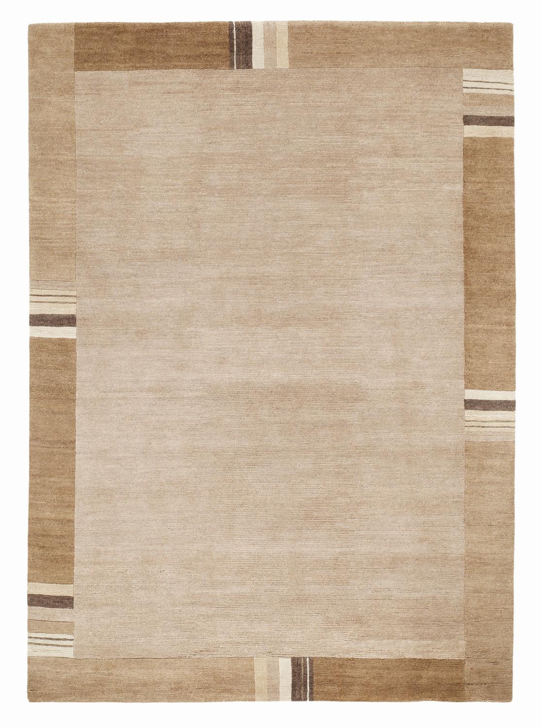 Orientteppich Hellbraun Sensation Silk 200x300 cm - Hellbraun, Basics, Textil (200/300cm) - Cazaris