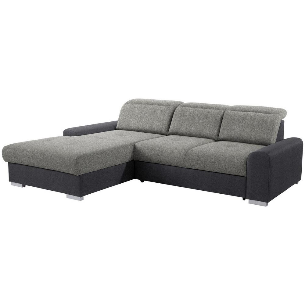 Rozťahovacia Sedacia Súprava Malaga, Tmavosivá