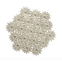 Prestieranie YULE - zlatá, Basics, plast (38cm)