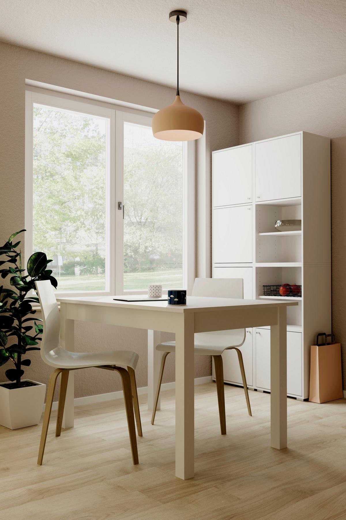 Regal Erweiterbar Fyn 20d 46 Cm Eiche Artisan Dekor - Alufarben/Eiche Artisan, Design, Holzwerkstoff (46/96,5/33,5cm) - MID.YOU