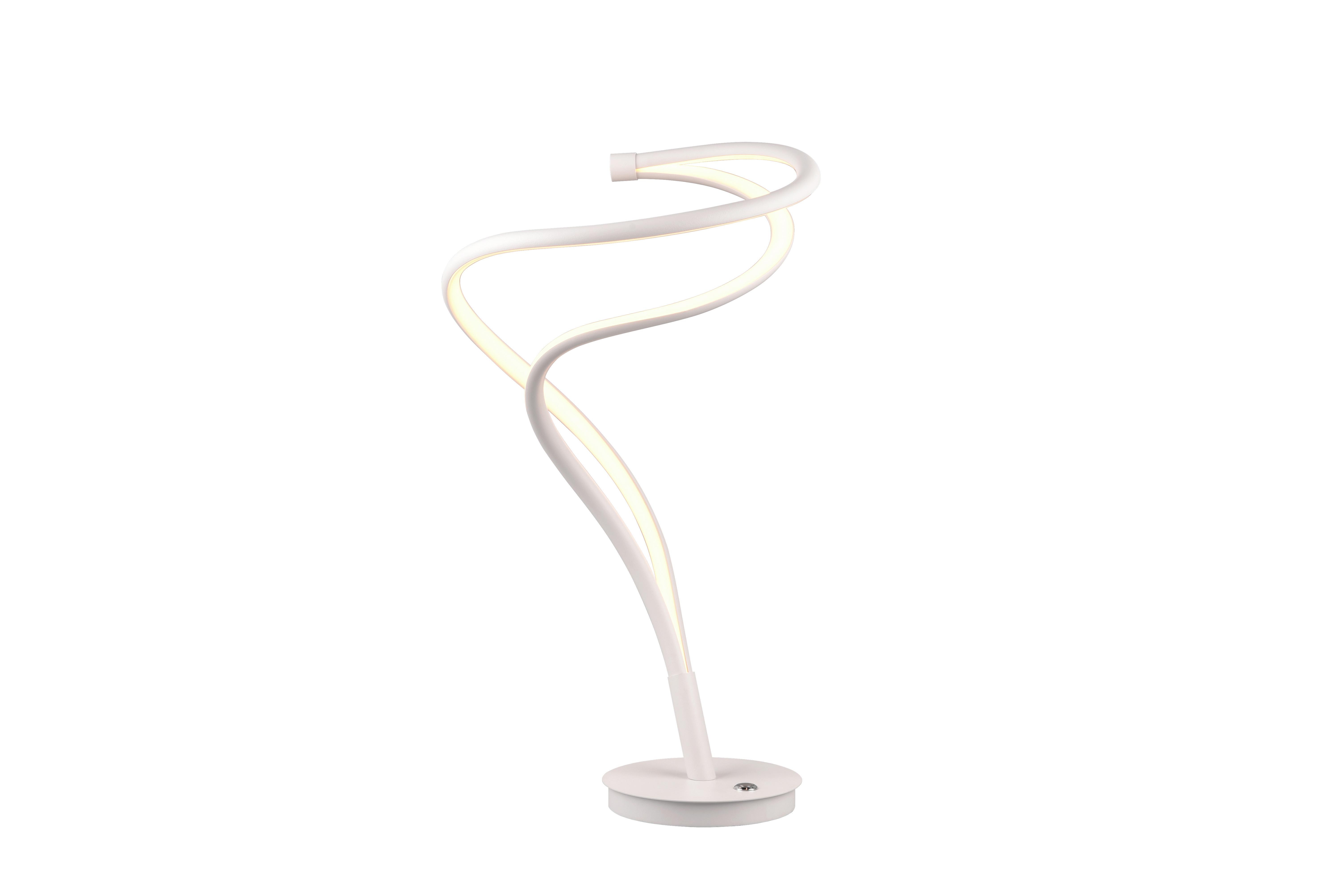 LED-Tischleuchte 544310131 Nala - Weiß, Design, Metall (30/56cm) - Trio Leuchten