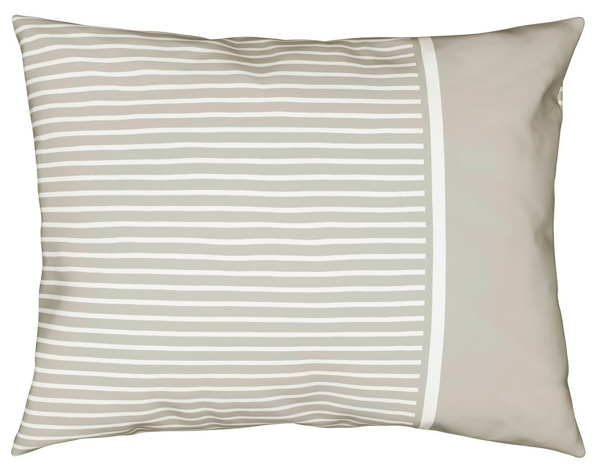 POVLEČENÍ Johannes, 70X90/140X200 cm - světle hnědá, Konvenční, textil (140/200cm) - Mömax