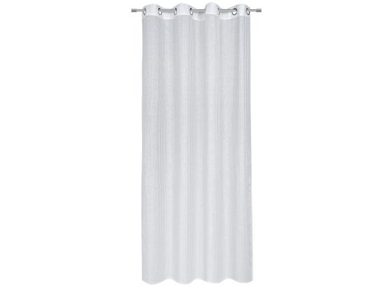 Závěs S Kroužky Lucia - bílá, textil (140/245cm) - Mömax modern living Závěs S Kroužky Lucia - bílá, textil (140/245cm) - Mömax modern living