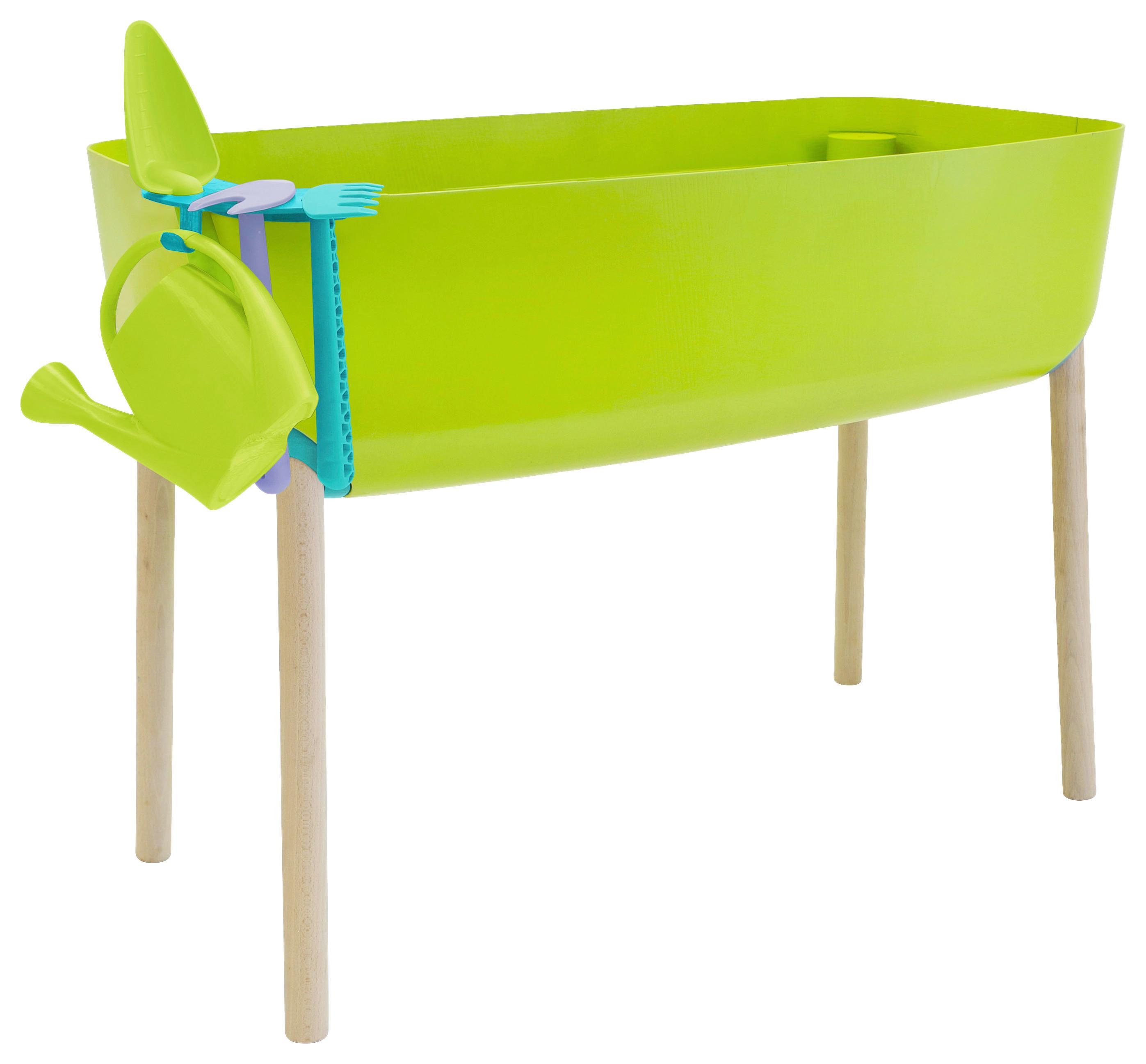 Hochbeet 4110934159 - Grün, KONVENTIONELL, Kunststoff (38/56/76cm) - Ambia Garden