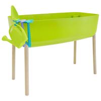 Hochbeet 4110934159 - Grün, KONVENTIONELL, Kunststoff (38/56/76cm) - Ambia Garden