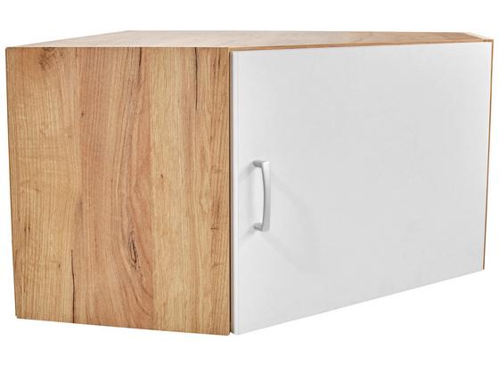 Nadstavec Na Skriňu Tio - farby dubu/biela, Konvenčný, kompozitné drevo (80/80cm) Nadstavec Na Skriňu Tio - farby dubu/biela, Konvenčný, kompozitné drevo (80/80cm)