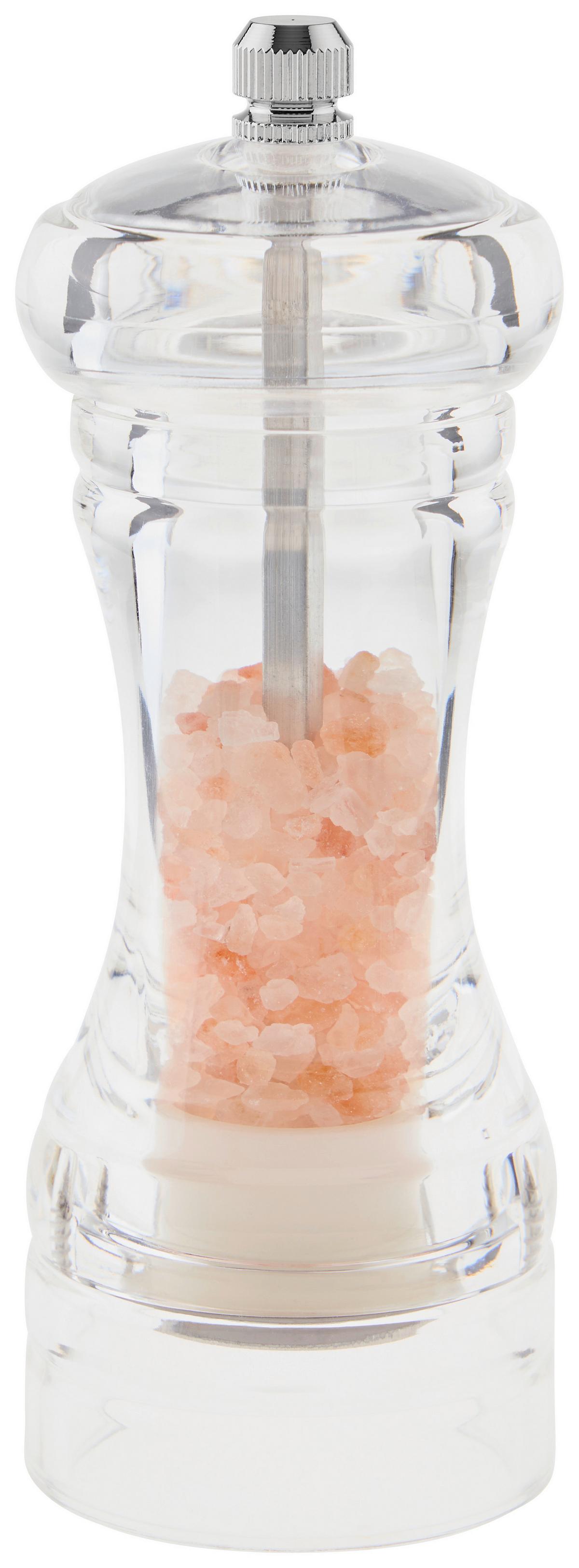 Gewürzmühle Laurenz - Klar, MODERN, Keramik/Kunststoff (5/13cm) - Luca Bessoni