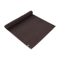 Badematte Piquee Graphitfarben 60x100 cm - Graphitfarben, Basics, Textil (60/100cm) - Moeve