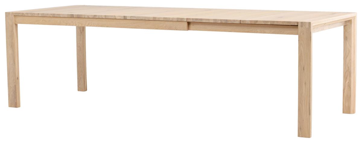 Jedálenský stôl SLIDER 170-250x95cm - farba duba, Design, drevo (170/95/75cm) - Livetastic