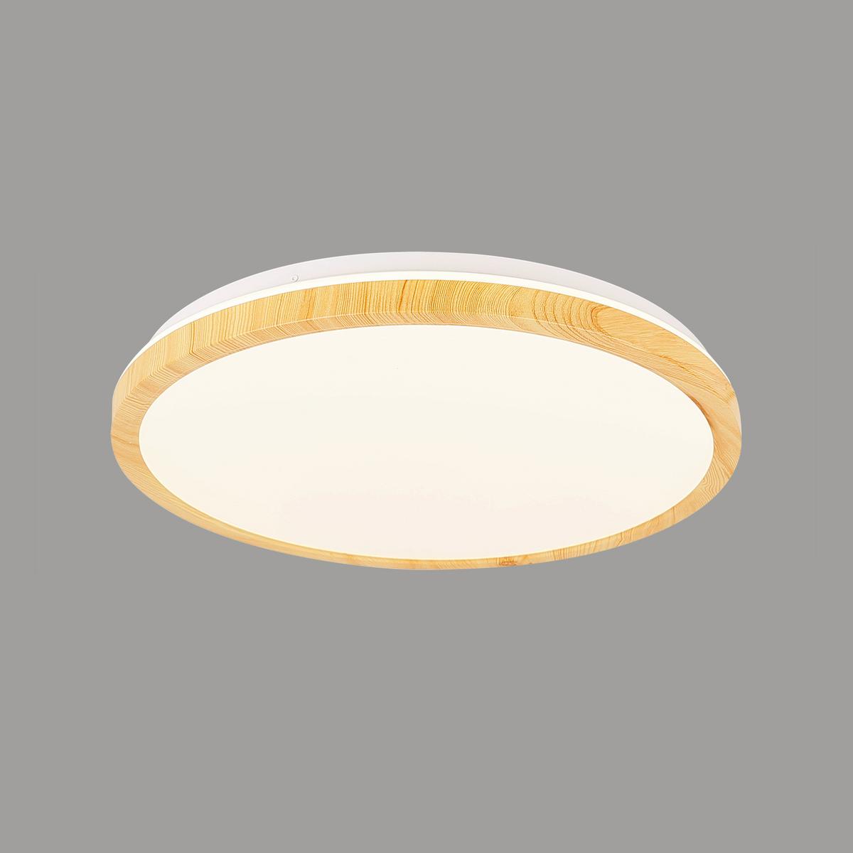 Led-deckenleuchte 13-75109 - Basics, Metall (29/29/5cm)