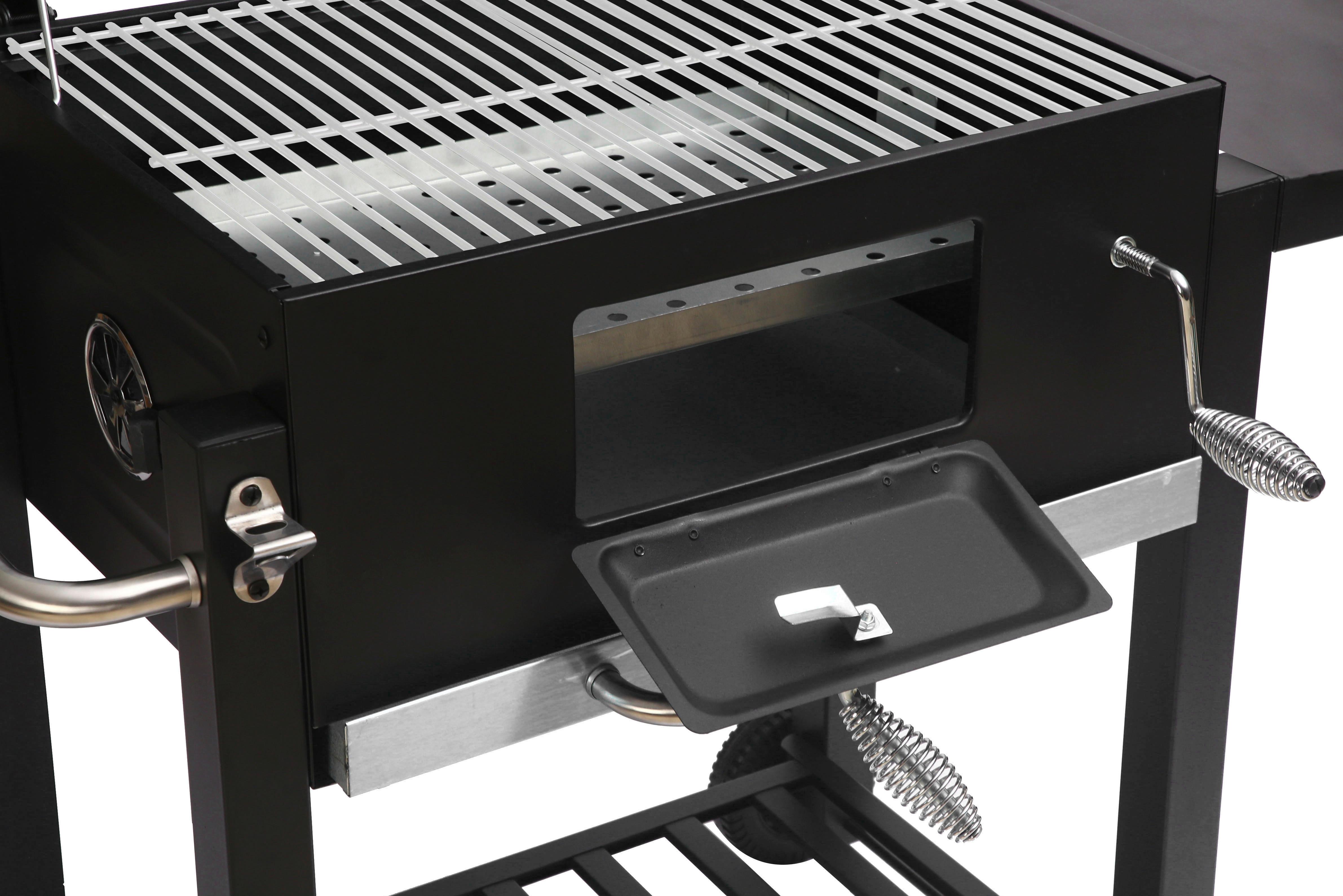 Holzkohlegrill Kohle-Grillwagen - Basics (104/96/45cm) - Homezone