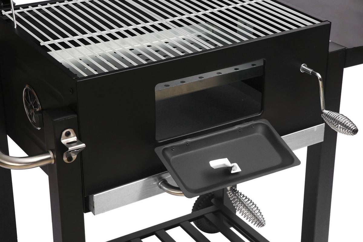 Holzkohlegrill Kohle-Grillwagen - Basics (104/96/45cm) - Homezone