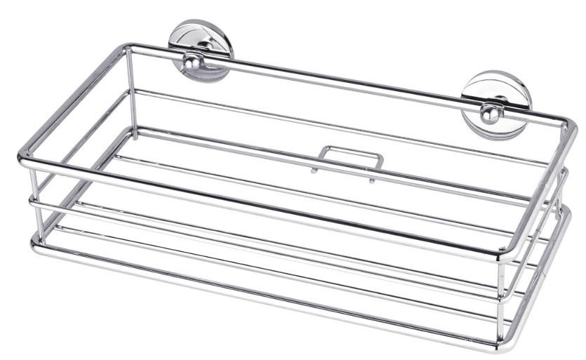 Duschablage Baath 40213-00000-01 - Edelstahlfarben, MODERN, Metall (25/7,3/12,5cm)