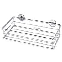 Duschablage Baath 40213-00000-01 - Edelstahlfarben, MODERN, Metall (25/7,3/12,5cm)