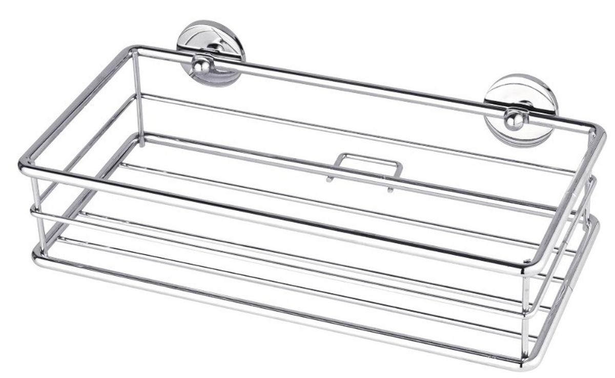 Duschablage Baath 40213-00000-01 - Edelstahlfarben, MODERN, Metall (25/7,3/12,5cm)