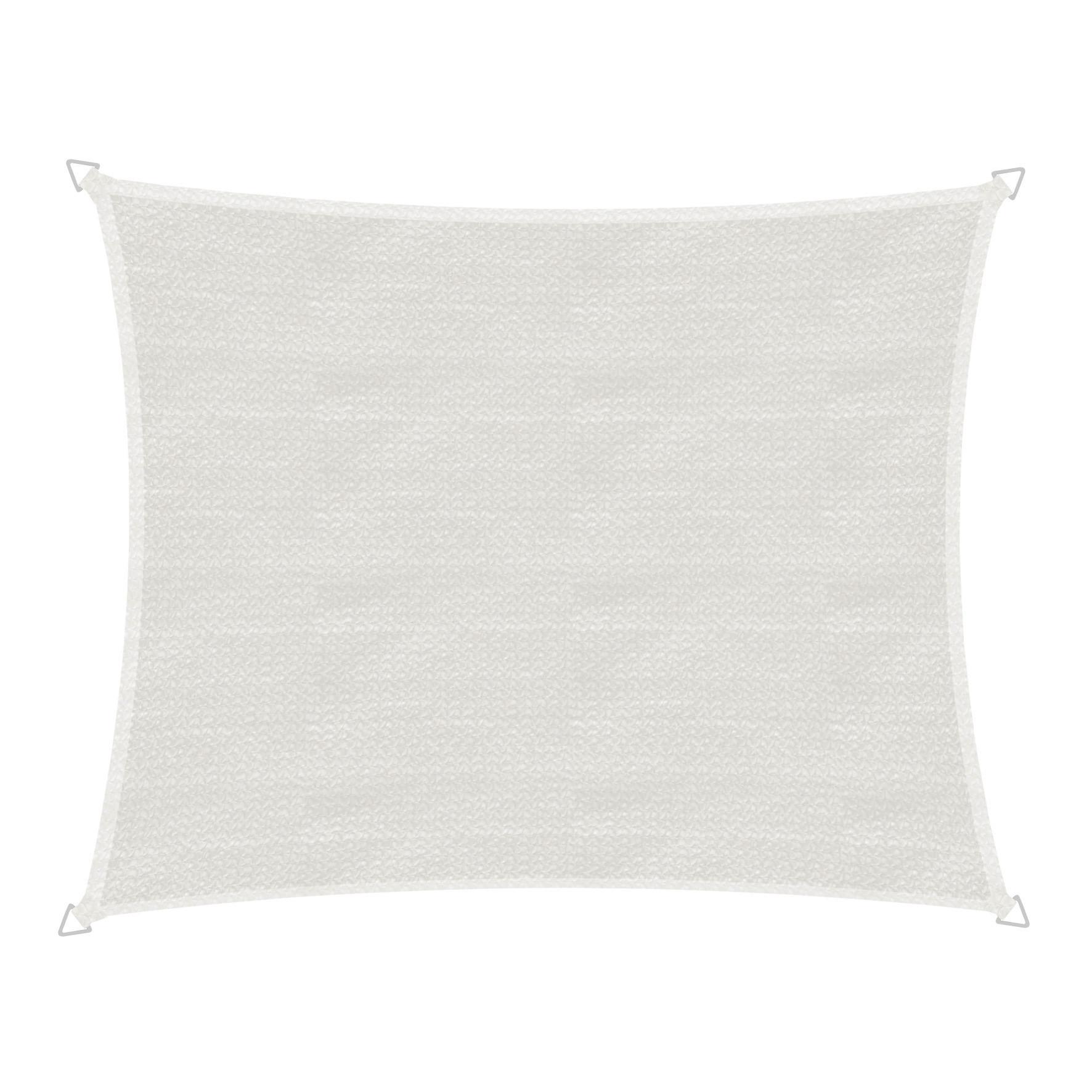 Sonnensegel Rechteck 3x4 M Capri Re - Weiß, Basics, Kunststoff (300/400cm) - Windhager