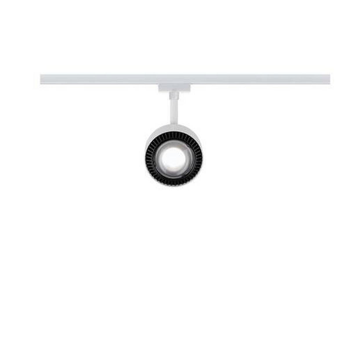 Schienensystem Strahler 95395 in Schwarz/Weiß, Rund - Schwarz/Weiß, Basics, Metall (9,8cm) - Paulmann