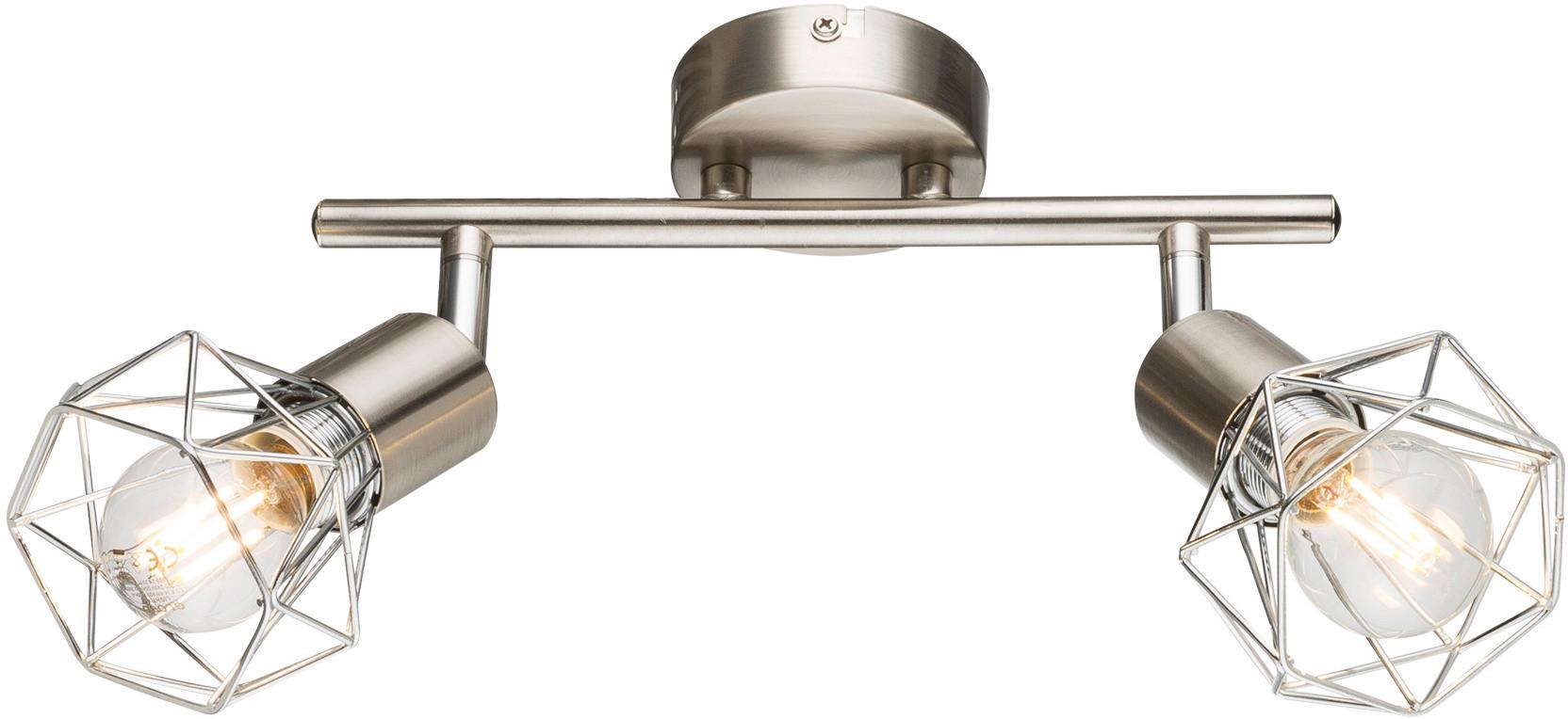 Strahler Evelin 2-Flammig verstellbar L: 25 cm - MODERN, Metall (25/20cm) - Luca Bessoni