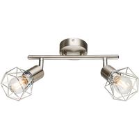 Spotlámpa Evelin - Modern, fém (25/20cm) - Luca Bessoni