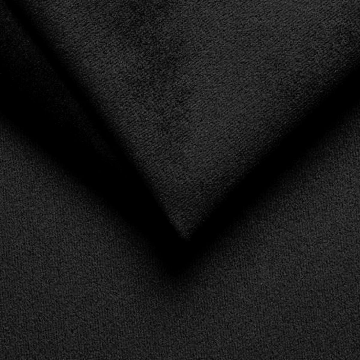 Boxspringbett Elza Schwarz, Lf: 180x200 cm - Schwarz, MODERN, Textil (180/200cm) - Livetastic