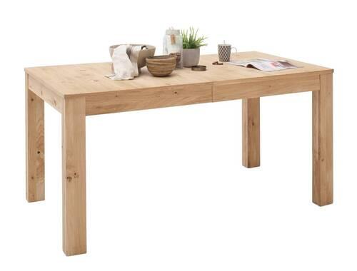Esstisch Santori 160-260x90 cm Eichefarben - Eichefarben, Design, Holz/Holzwerkstoff (160-260/90/77cm) - Livetastic