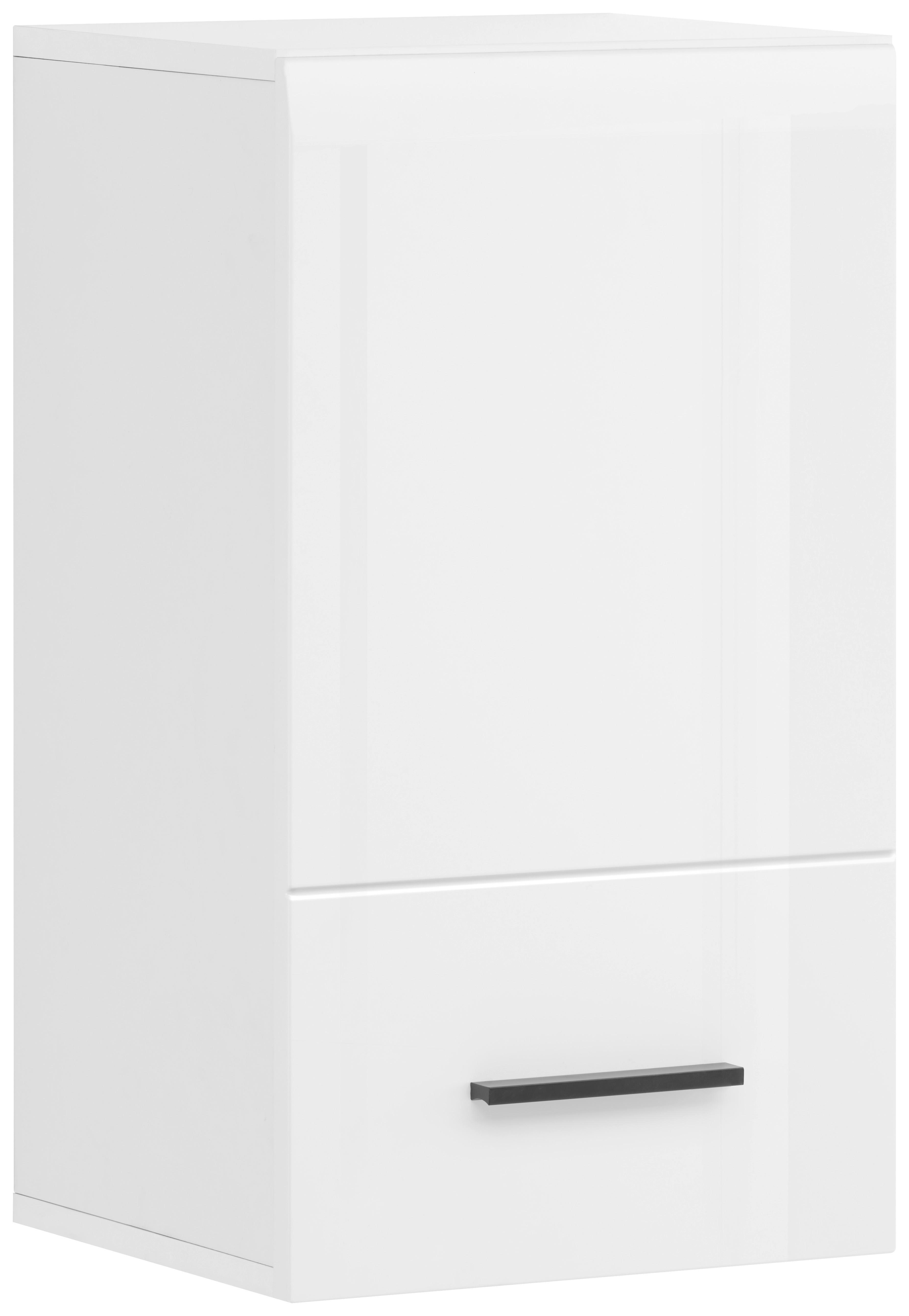 Hängeschrank Avanti Weiß B: 36 cm - Weiß Hochglanz, Design, Holzwerkstoff (36/63,1/31,6cm) - Hom`in