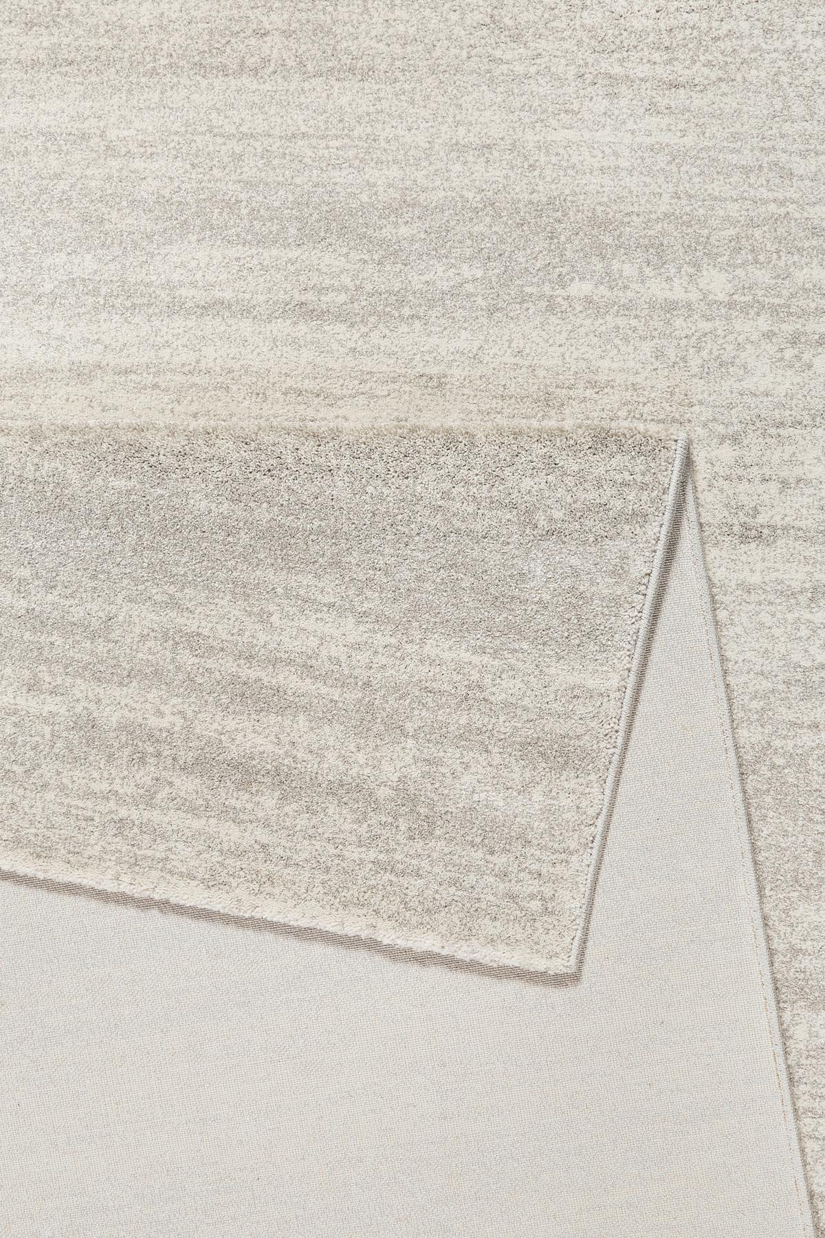 Webteppich Island Beach Grau/hellgrau 80x150 Cm - Hellgrau/Grau, KONVENTIONELL, Textil (80/150cm) - WECON HOME